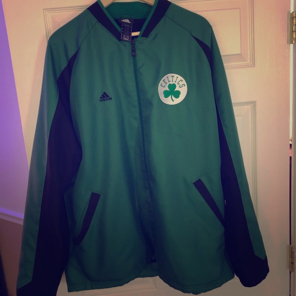Vintage Celtics playoff jacket